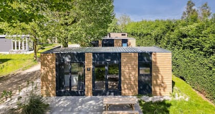 Cube | stijlvol en licht 4 persoons chalet