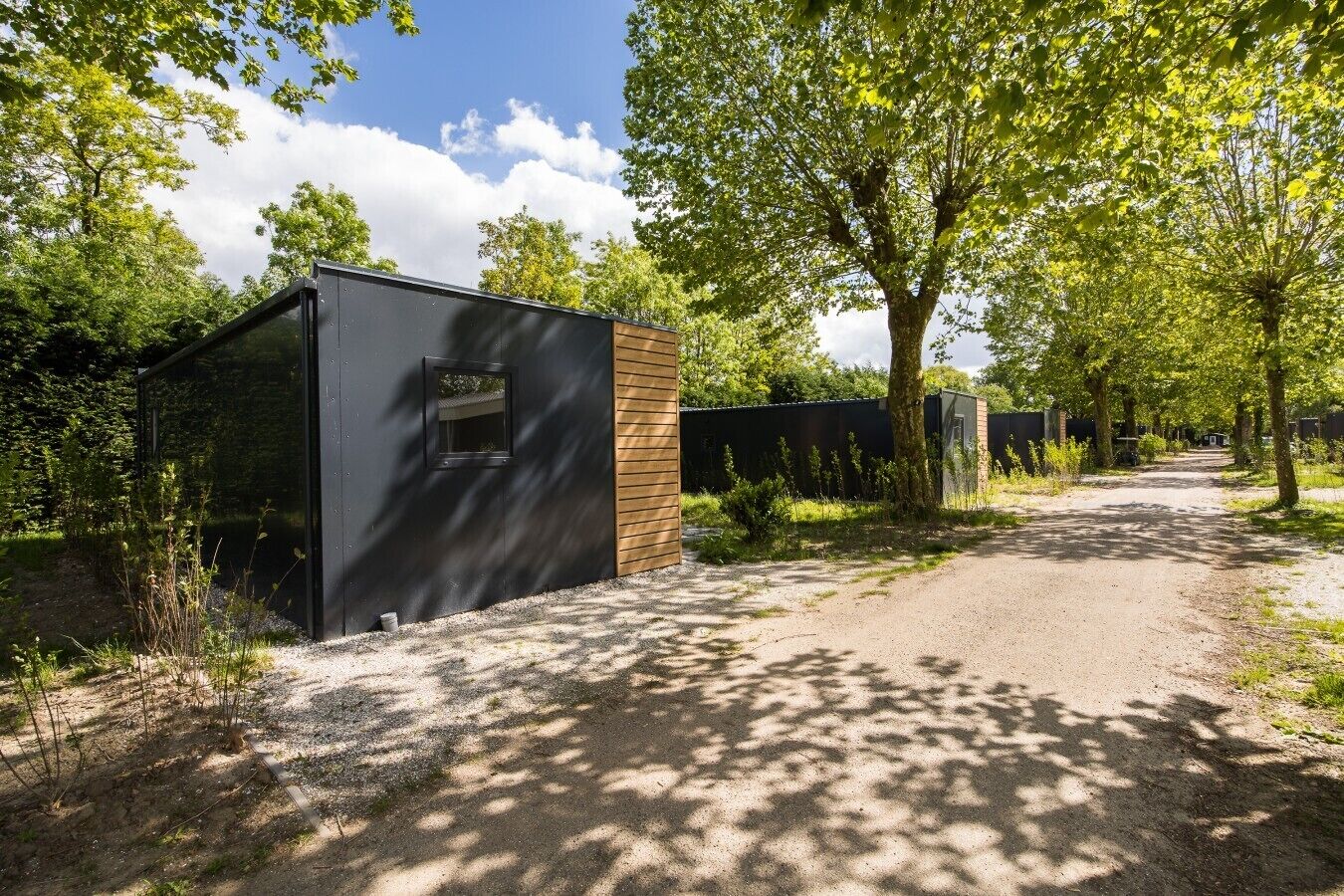 Terrein van de accommodatie