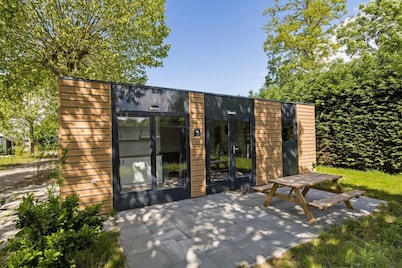 Cube | stijlvol en licht 4 persoons chalet