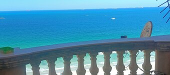 Charming blue sea view apartment