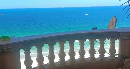 Charming blue sea view apartment