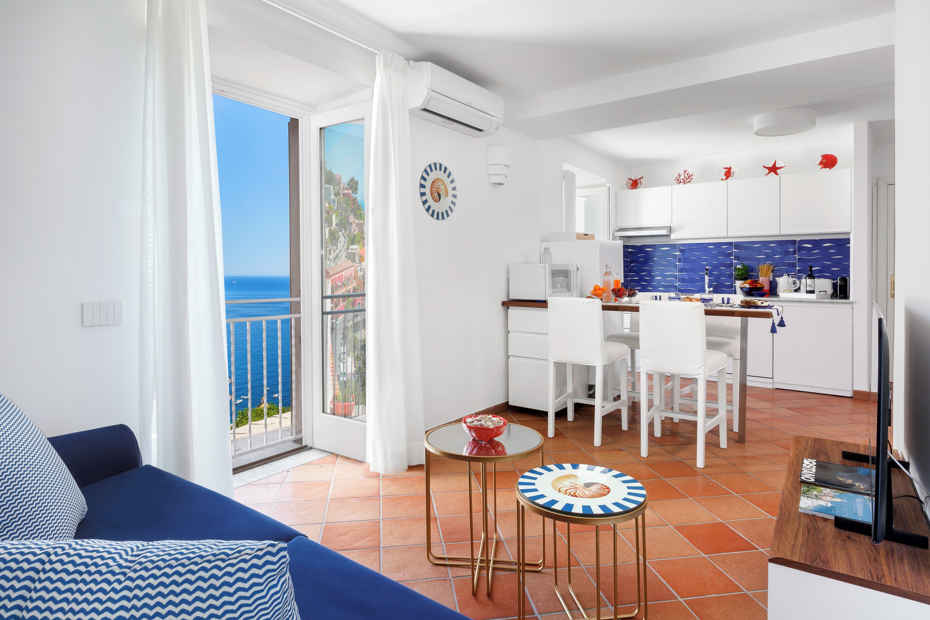 Leilighet, sjøutsikt | Utsikt mot vann