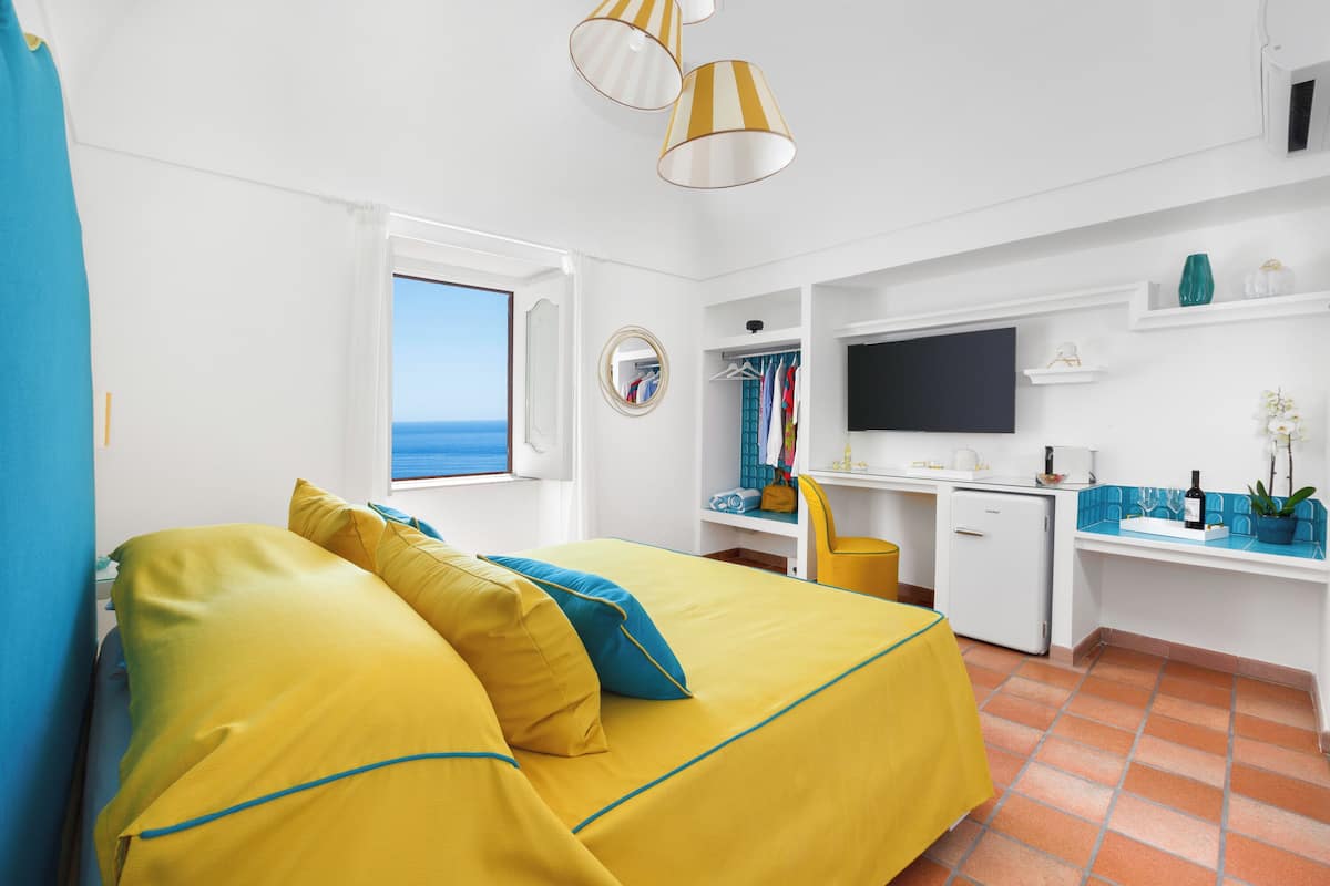 Dobbeltrom – deluxe | Skrivebord og wi-fi (inkludert)