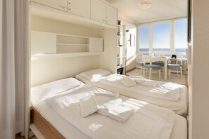 1 bedroom, free WiFi, bed sheets - Strandkieker - Cozy apartment with sea view (List auf Sylt)