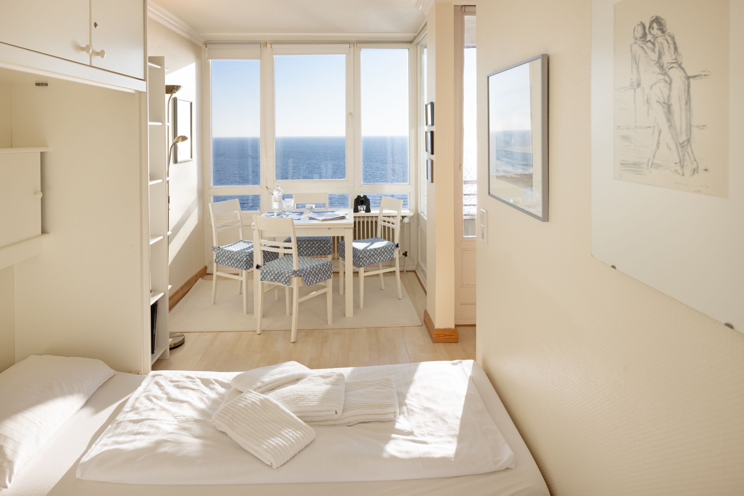 1 bedroom, WiFi (free), bed sheets