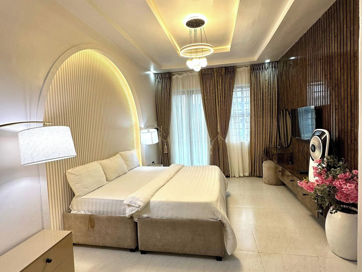 Appartement Deluxe, balcon, vue ville