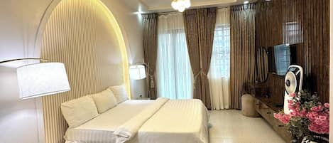 Appartement Deluxe, balcon, vue ville