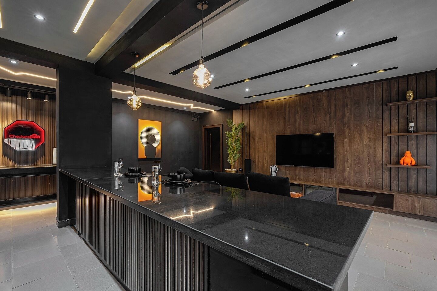 Apartament Deluxe, balcó, vistes a la ciutat | Interior