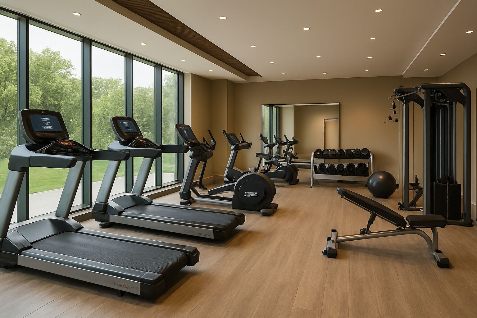 مرفق اللياقة البدنية