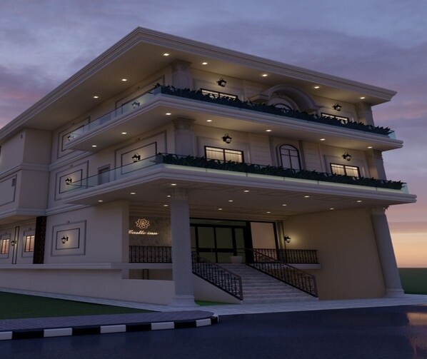 Exterior - Hotel The Castle Inn (Varanasi)