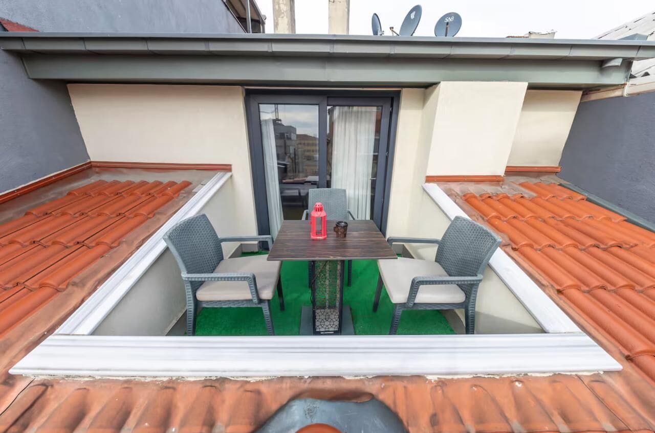 Deluxe-rum | Balkong