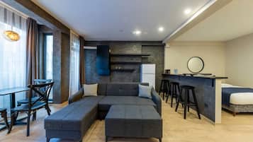 Business-Zimmer | Wohnbereich