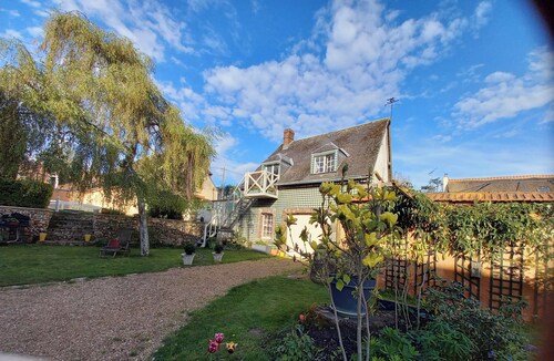 2 guest rooms at Maison Marguerite (Eure valley, near Maintenon)