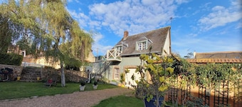 2 guest rooms at Maison Marguerite (Eure valley, near Maintenon)