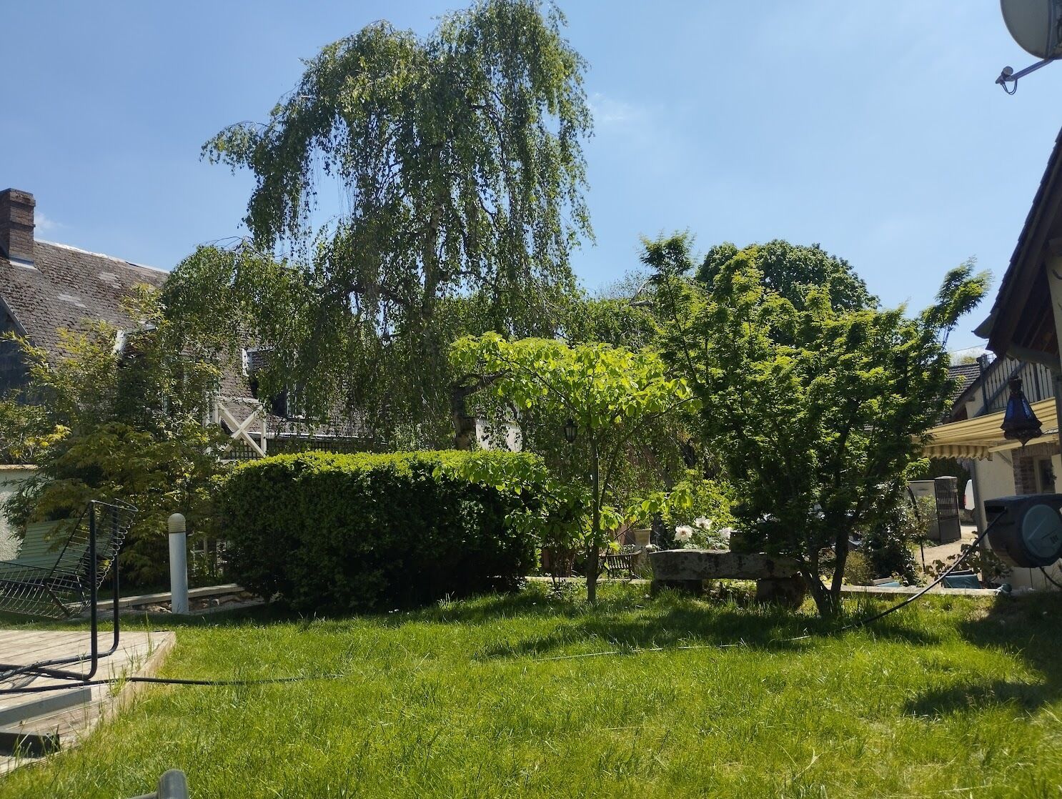 Terrein van de accommodatie