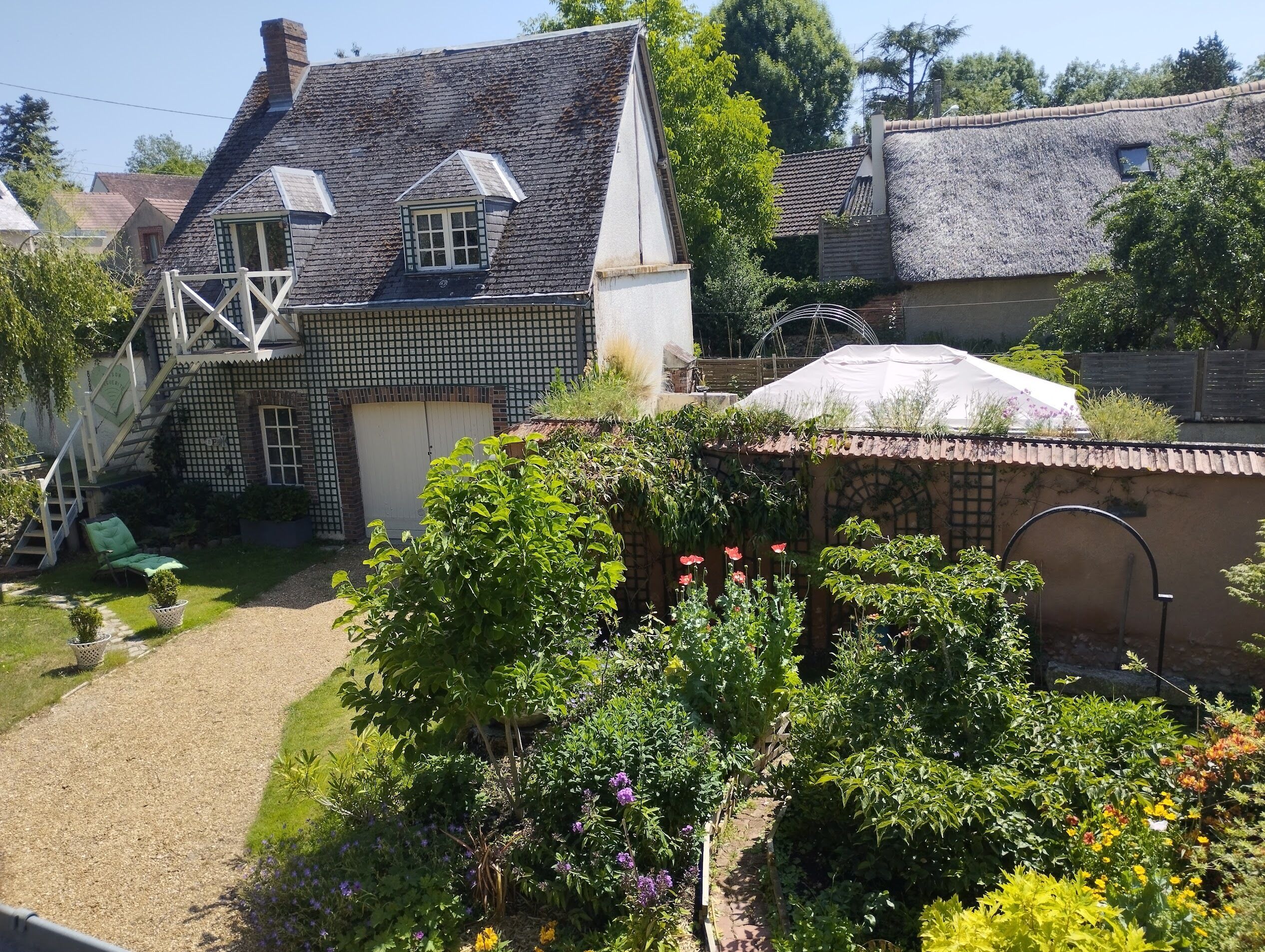 Enceinte de l’hébergement
