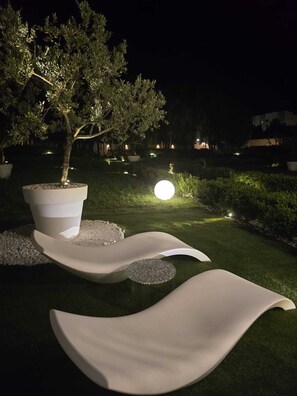Jardines del alojamiento