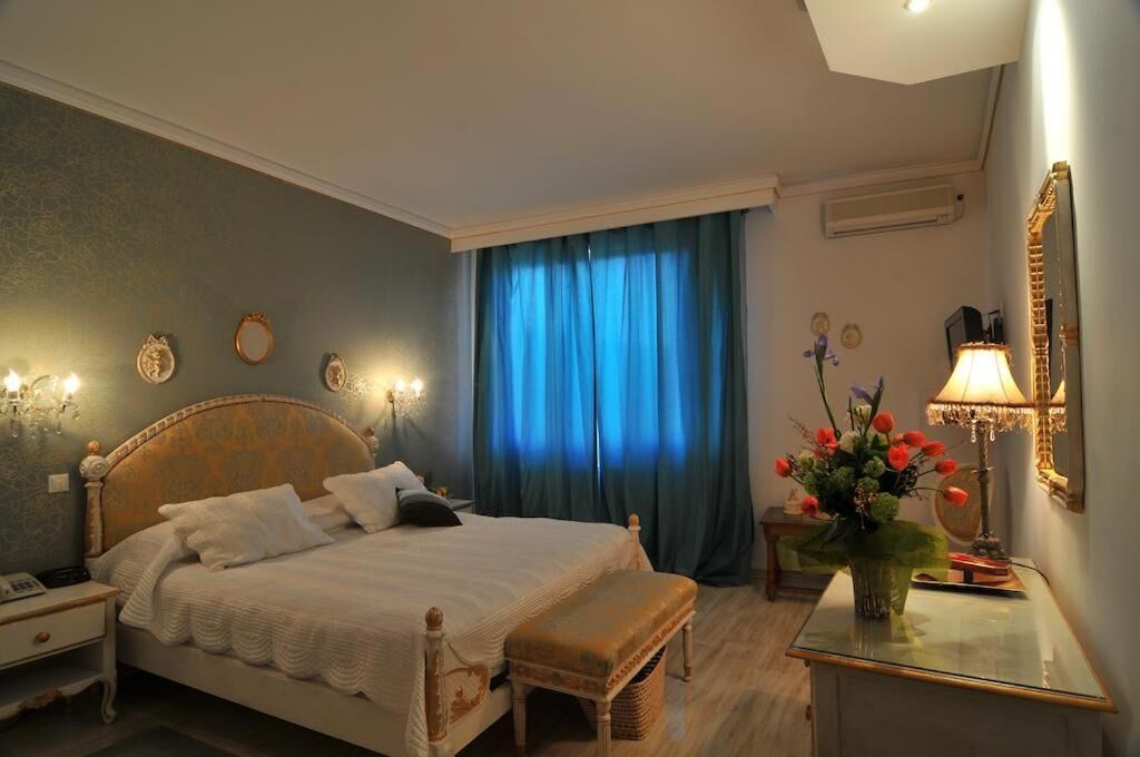 Kamar Double Deluks | Brankas, meja kerja, kedap suara, dan setrika/meja setrika