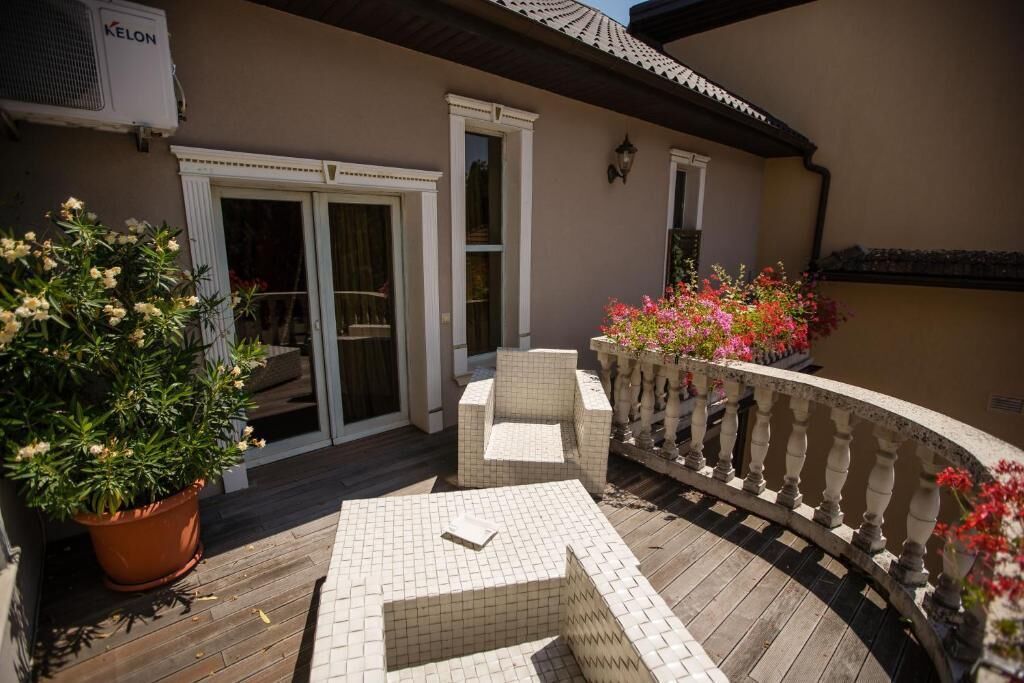 Chambre Double Deluxe | Terrasse/Patio