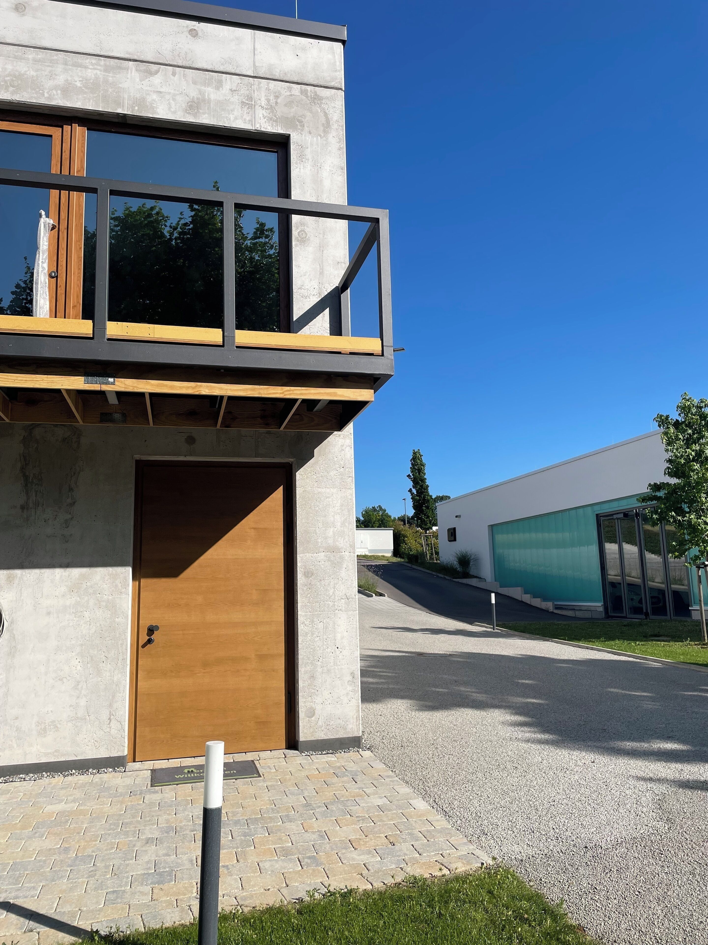 Parco della struttura