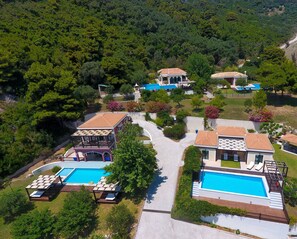 Exterior - Villa Pasiphae (Corfu)