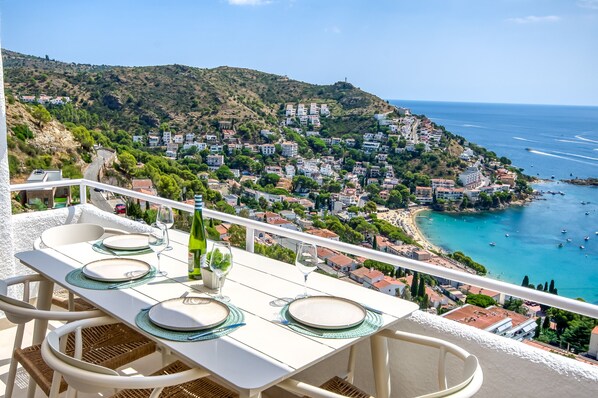 Outdoor dining - IBIZA BRAMER 46 Canyelles Roses - Immo Barneda (Rosas / Roses)