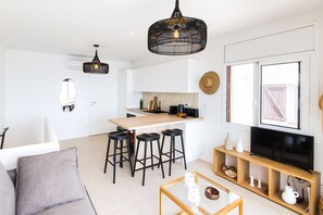 Living area - IBIZA BRAMER 46 Canyelles Roses - Immo Barneda (Rosas / Roses)