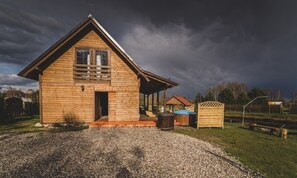 House | Exterior - Holiday Home With Sauna, Jacuzzi, Private Pond (Lipusz)