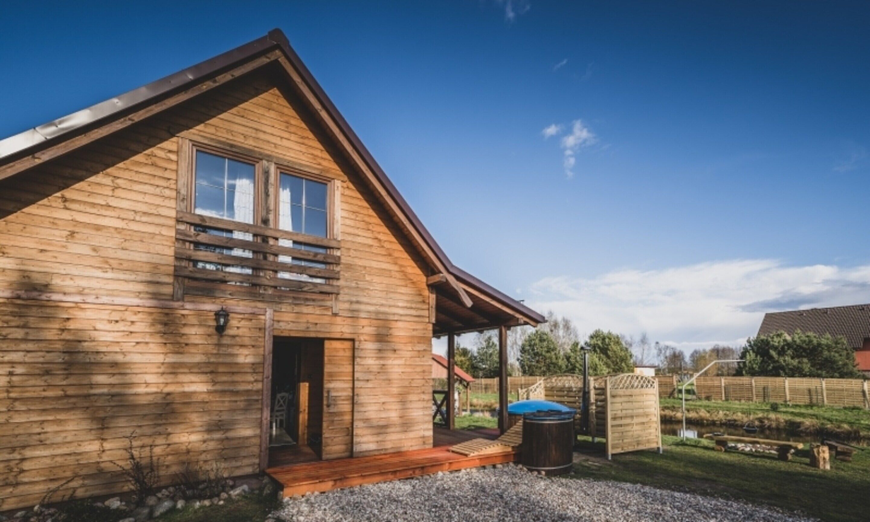 Ferienhaus | Außenbereich