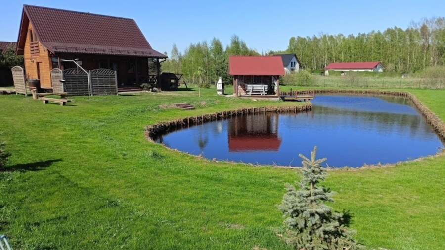 Holiday Home With Sauna, Jacuzzi, Private Pond