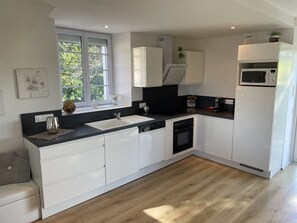 Private kitchen - COUNTRY GITE (Morlhon-le-Haut)