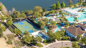 House - 5BR Minions Mickey Rooms w Pool Sun Shelf 8879 (Kissimmee)