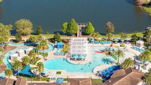 5 bedrooms, Internet - 5BR Minions Mickey Rooms w Pool Sun Shelf 8879 (Kissimmee)