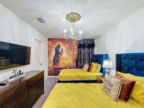 6 bedrooms, Internet - 6Bd Villa w Spa Star Wars Cinema Gameroom 2088 (Kissimmee)