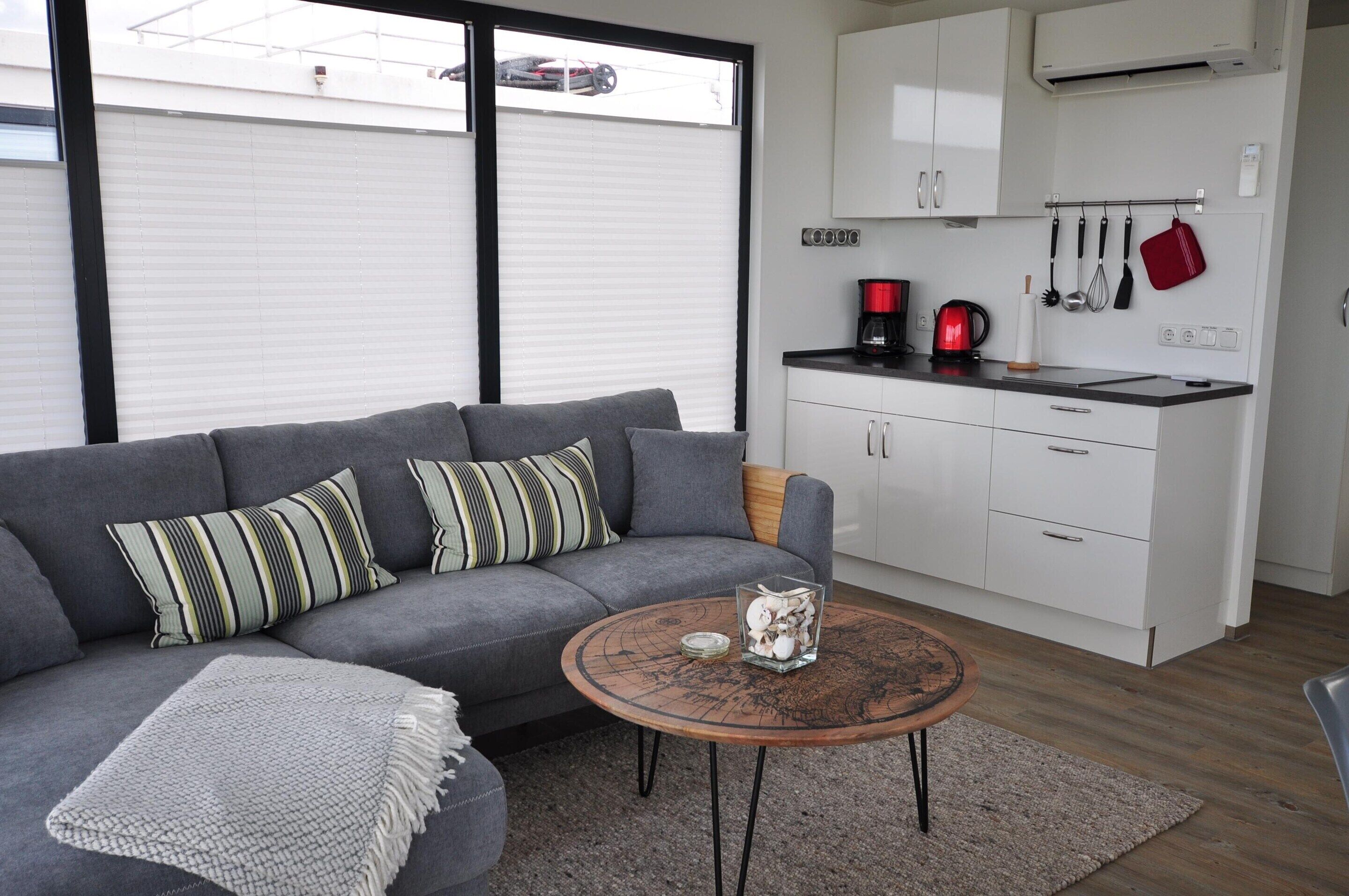 Mobile Unterkunft | Wohnzimmer