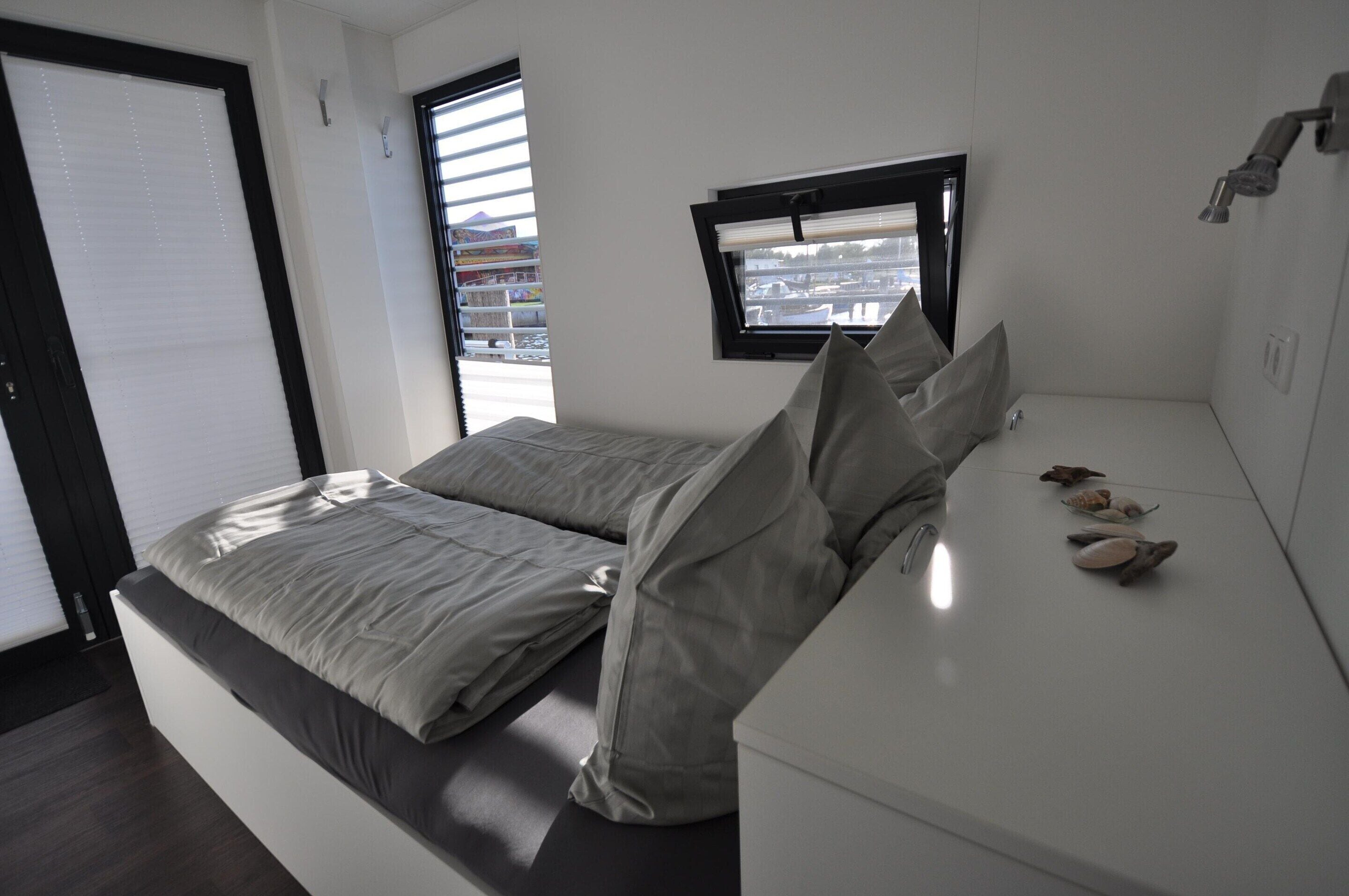 Maison mobile | 2 chambres, ameublement unique