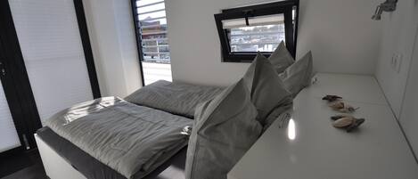 Maison mobile | 2 chambres, ameublement unique