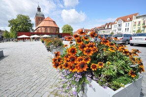 View from property - Hausboot Charlotte im Hafen in Ribnitz-damgarten (Ribnitz-Damgarten)