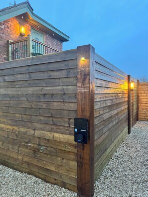 Enceinte de l’hébergement