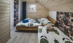 Hus | 4 soveværelser, individuel indretning, strygejern/strygebræt, sengetøj