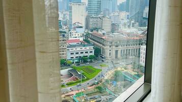 Comfort-huoneisto, parveke, kaupunkinäköala | Sisätilat