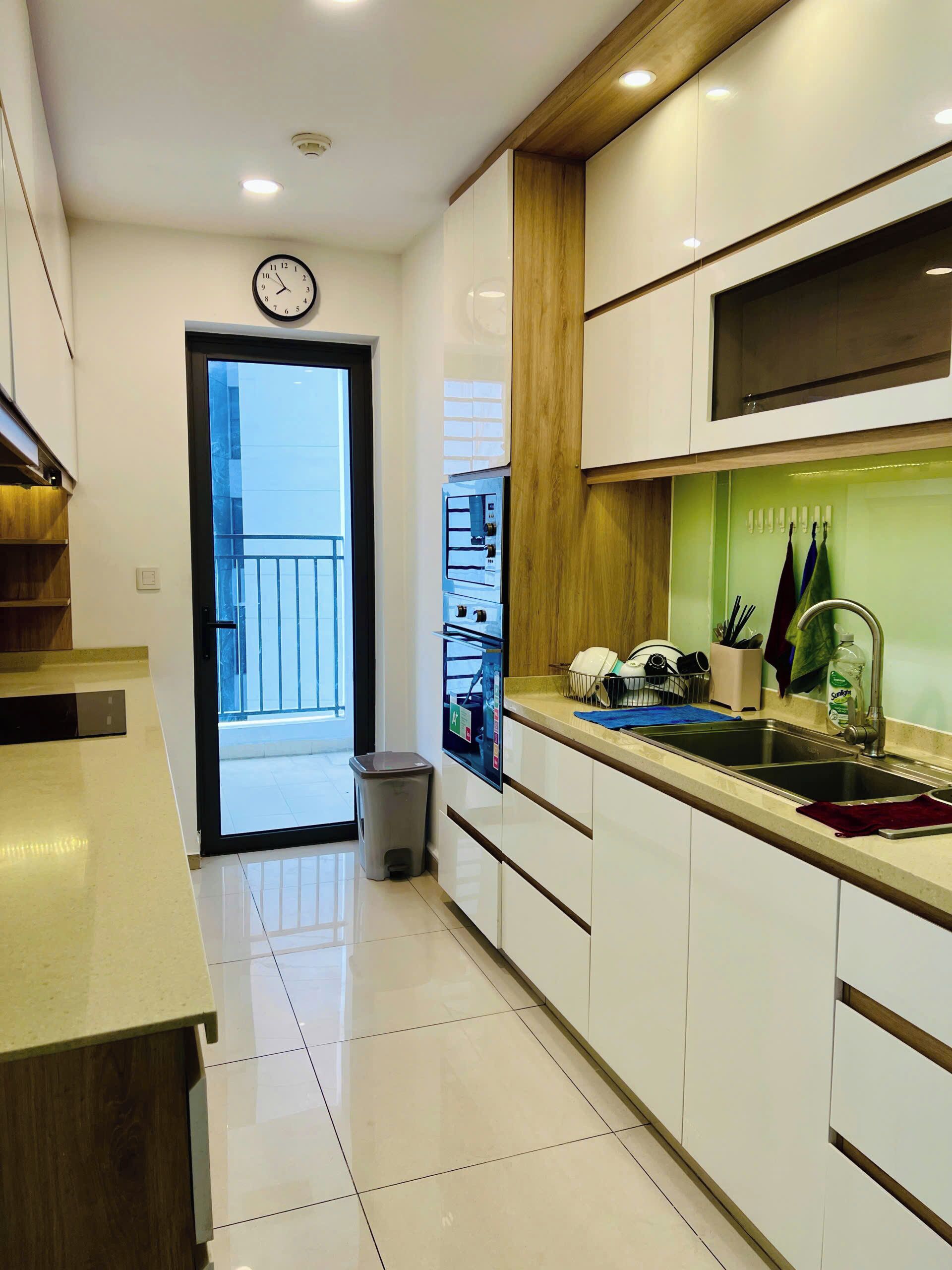 컴포트 아파트, 발코니, 시내 전망 | 전용 주방