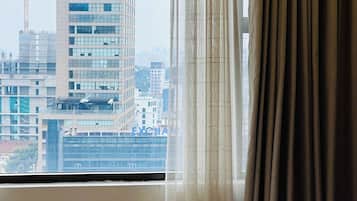 Comfort-huoneisto, parveke, kaupunkinäköala | Ilmainen Wi-Fi