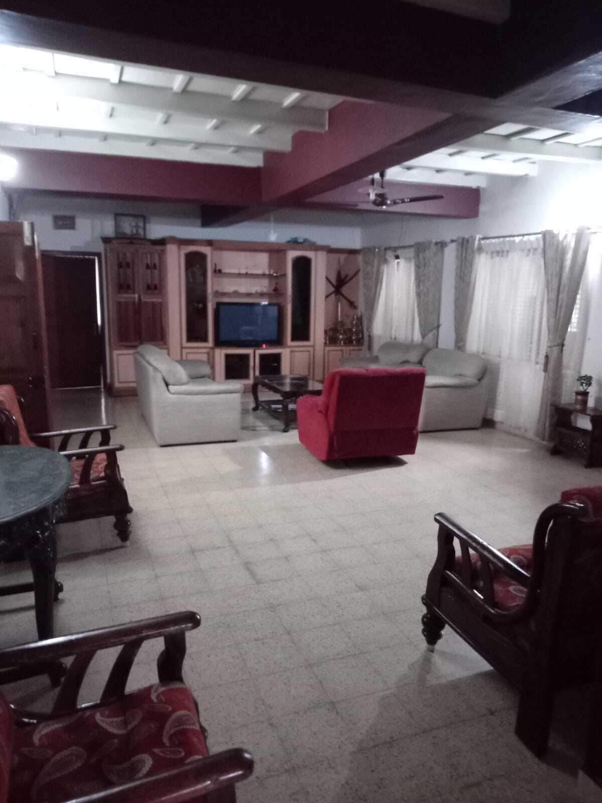 Comfort Double Room, Garden View | Living area