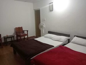 Dobbeltrom – comfort, hageutsikt