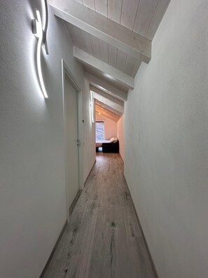 Interior - Attic View Hermitage San Colombano (San Colombano)