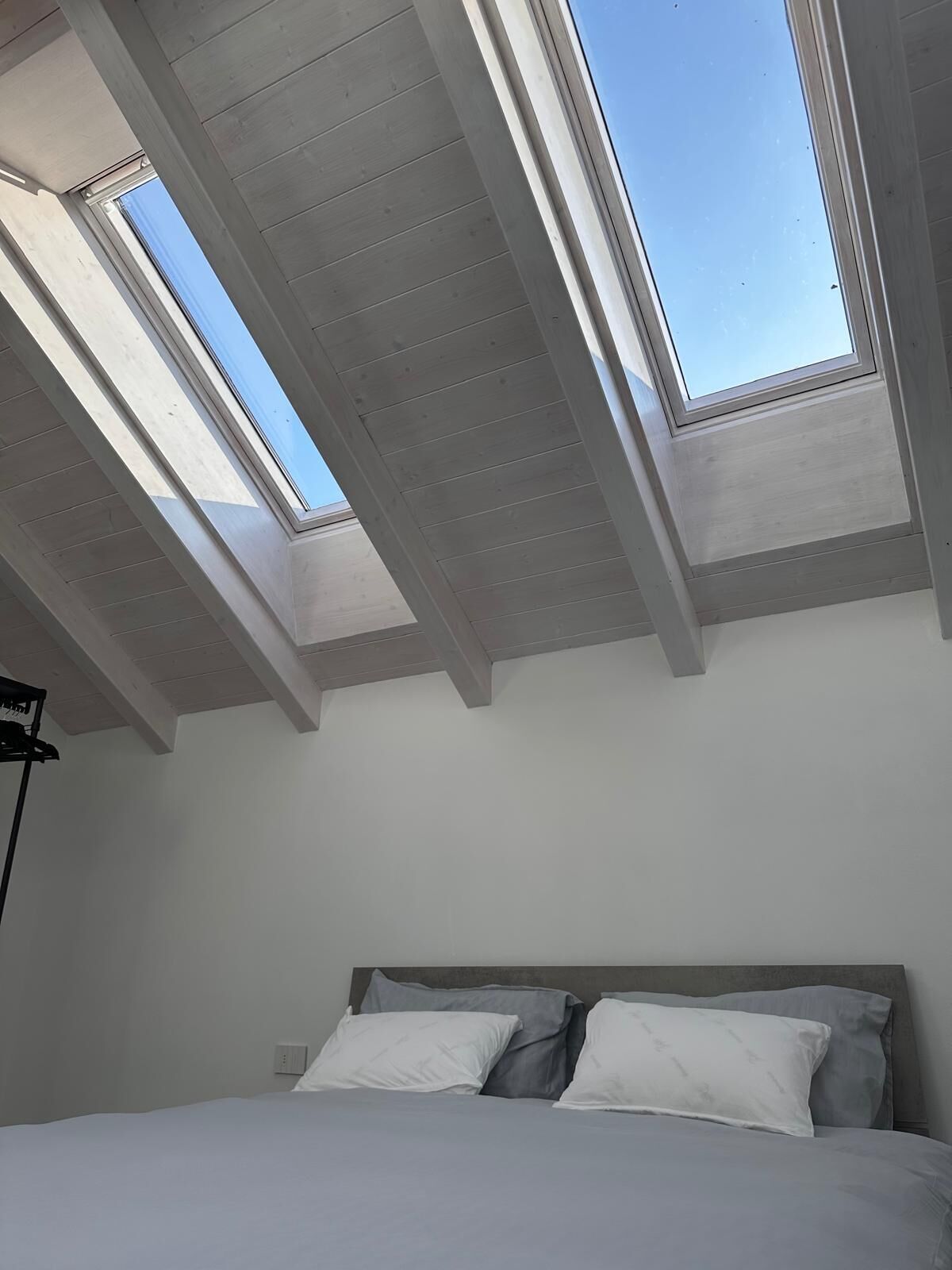 1 Schlafzimmer, Reisekinderbett, kostenloses WLAN, Bettwäsche