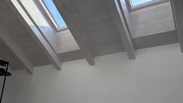 1 Schlafzimmer, Reisekinderbett, kostenloses WLAN, Bettwäsche