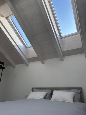 1 Schlafzimmer, Bügeleisen/Bügelbrett, Reisekinderbett, kostenloses WLAN