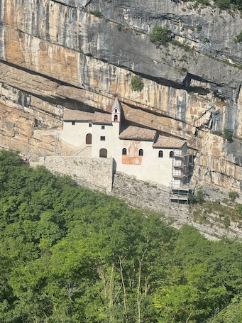 Exterior. Attic View Hermitage San Colombano